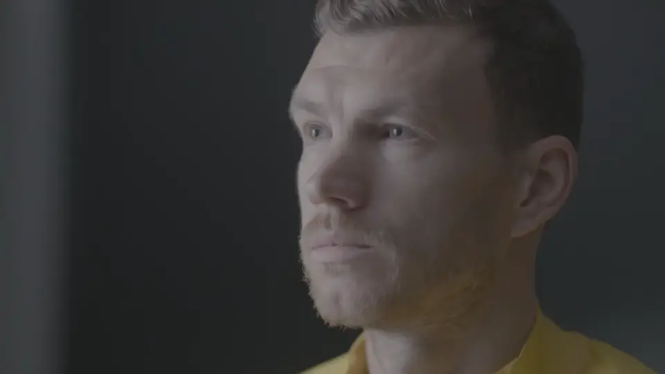 152 maç, 73 gol: Dzeko milli formaya veda etti. Edin Džeko’nun 2020 yılında çekilmiş arşiv fotoğrafı.