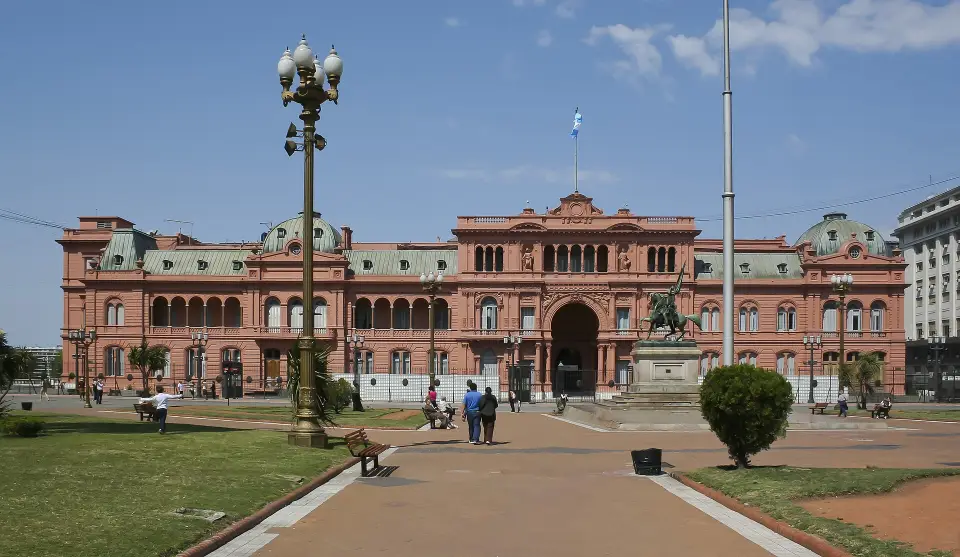 Arjantin vatandaşlık satacak: 311 bin avroya pasaport. Buenos Aires’teki Casa Rosada. Arşiv fotoğrafı.