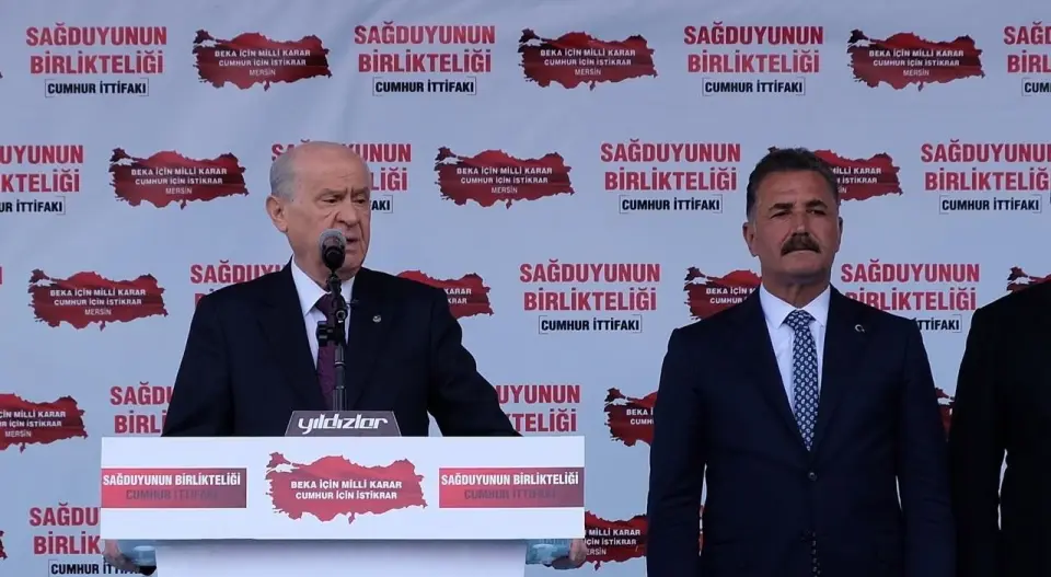 Bahçeli: Terörsüz Türkiye süreci artık devlet politikası. Arşiv fotoğrafı.