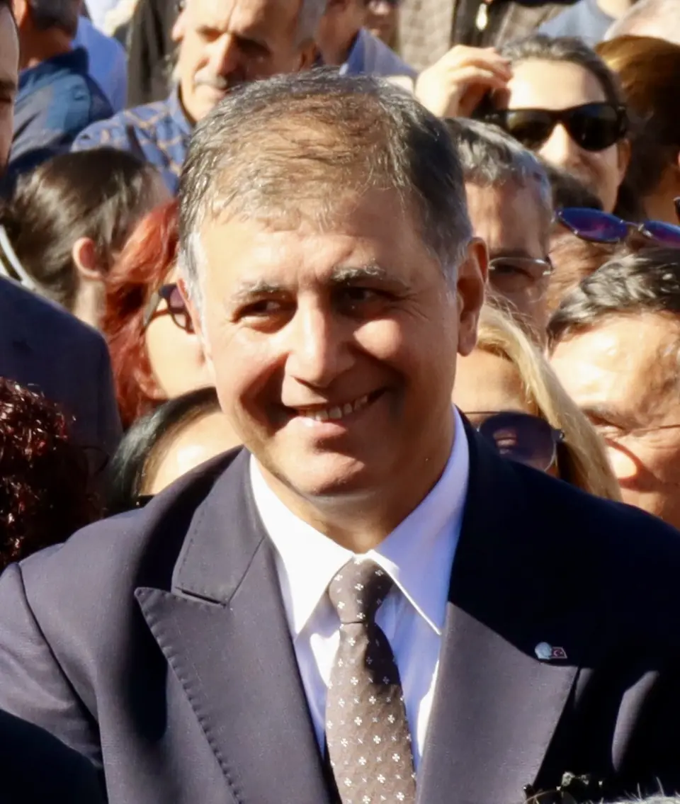 Cemil Tugay, ADD Karşıyaka üyeliğinden ayrıldı. Cemil Tugay’ın arşiv fotoğrafı.