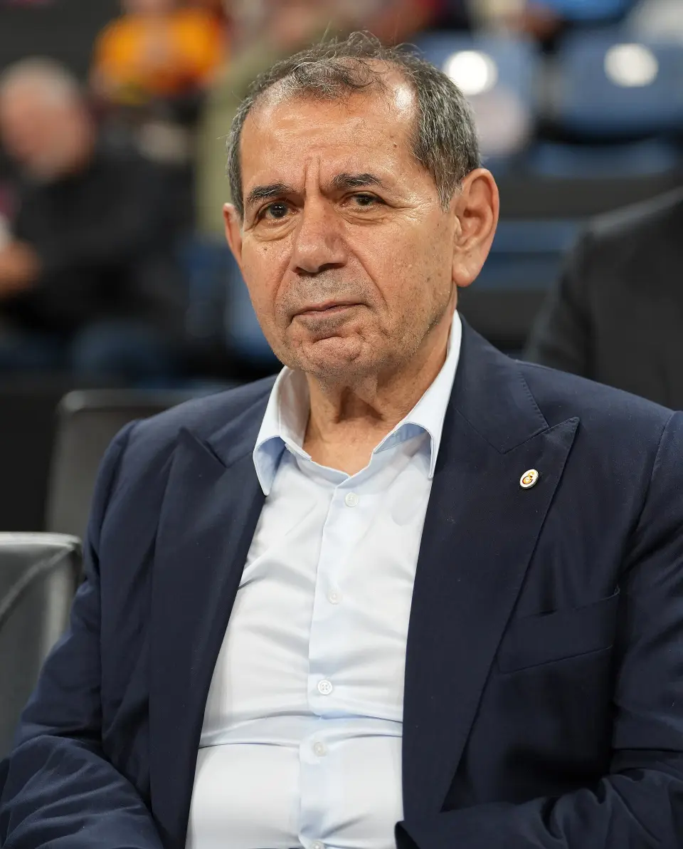 Dursun Özbek: Ligler başlayacak ama ortada MHK yok. Dursun Özbek’in arşiv fotoğrafı.