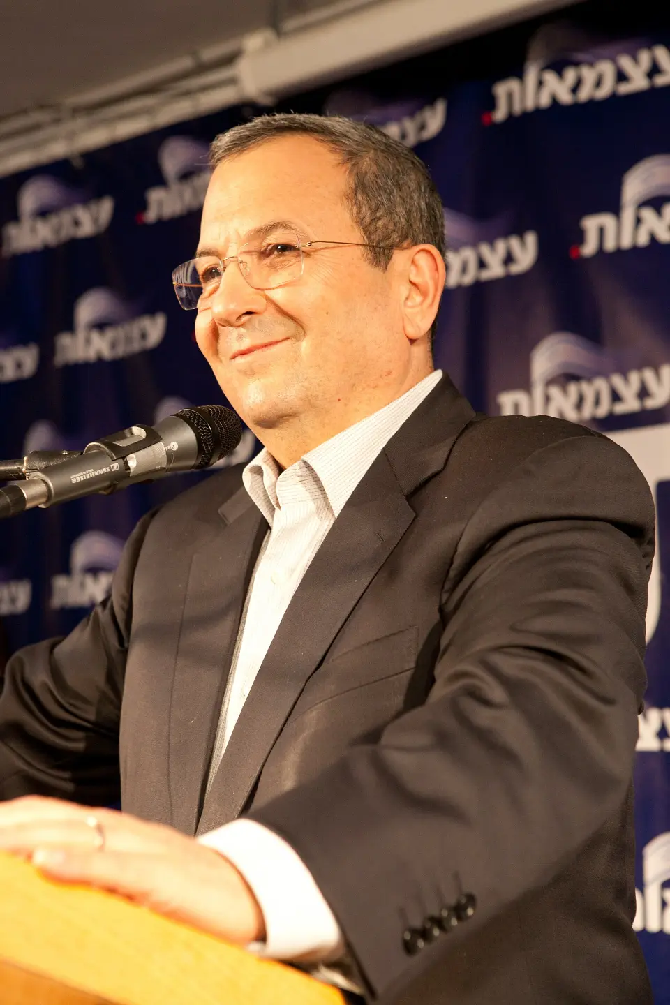 Ehud Barak’tan Netanyahu’ya seçim ve savaş eleştirisi. Ehud Barak’ın arşiv portresi.