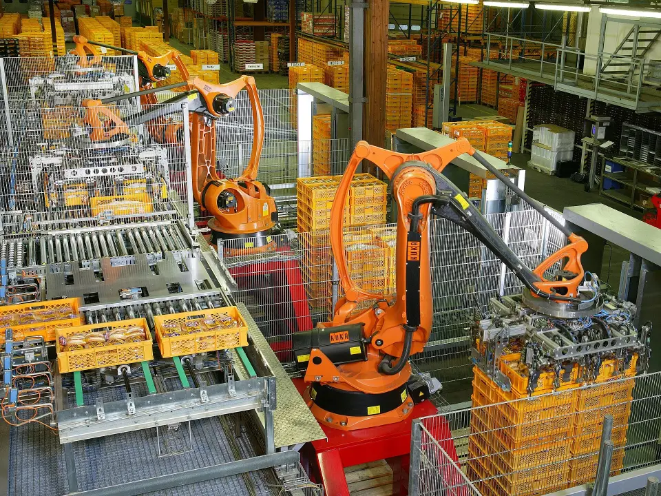 Fabrikalarda robot çağı: Dünyada aktif robot sayısı 5 milyonu aştı. Temsili fotoğraf; haber konusu olayın görüntüsü değildir.
