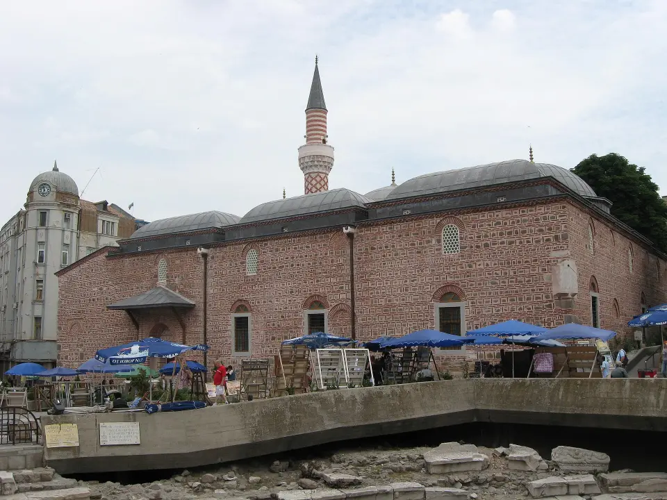 Filibe’nin kalbinde altı asırlık Osmanlı mirası: Cuma Camisi. Arşiv fotoğrafı.