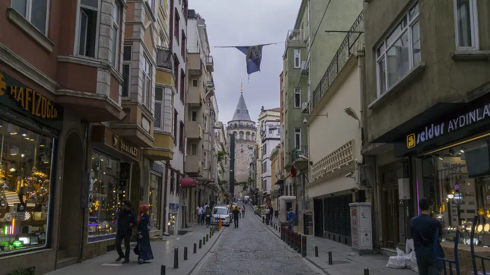 Galata’nın asırlık okulu: Fatih’in okçubaşısının adını taşıyan Okçu Musa İlkokulu. Arşiv fotoğrafı.