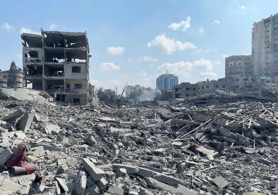 Gazze’de binaya saldırıda biri çocuk beş kişi öldü. Temsili fotoğraf; haber konusu olayın görüntüsü değildir.