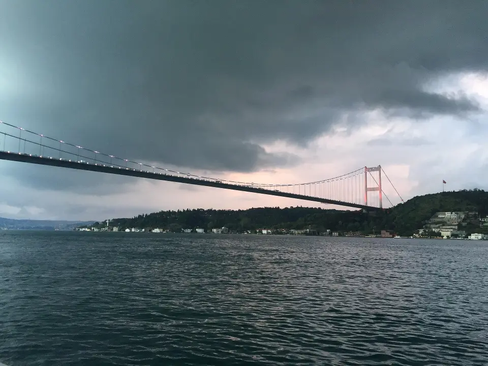İstanbul ve çevresi için gök gürültülü sağanak uyarısı. Arşiv fotoğrafı.