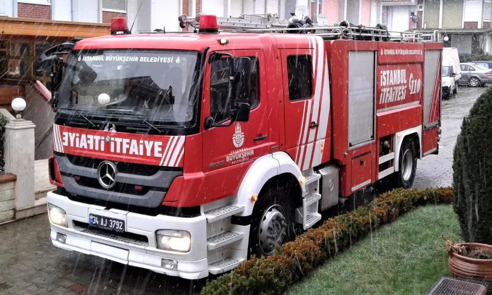 Kartal’da metruk binadaki yangın komşu siteye sıçradı. Temsili fotoğraf; haber konusu olayın görüntüsü değildir.