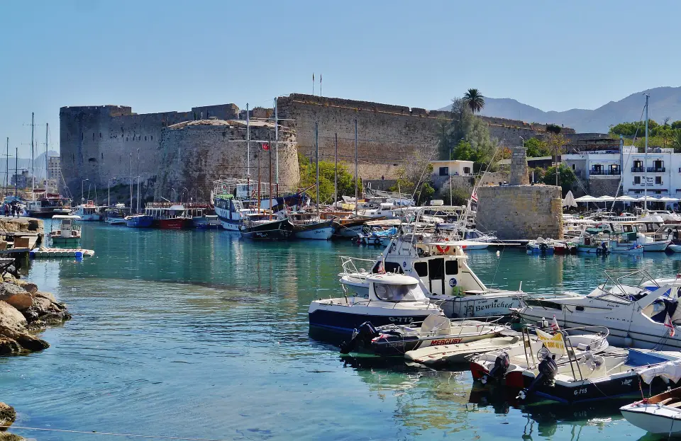 Girne açıklarında batan Filo Jet’te bir kişinin daha cansız bedenine ulaşıldı: Can kaybı 19. Girne Limanı. Arşiv fotoğrafı.