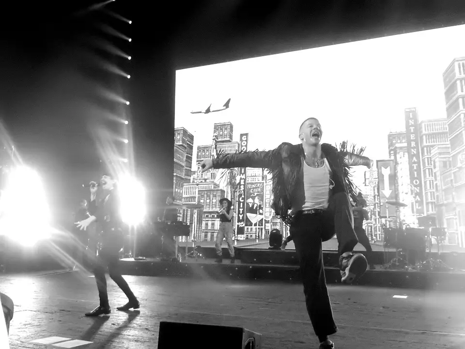 Macklemore’un “Özgür Filistin Turnesi” biletleri anında tükendi. Arşiv fotoğrafı.