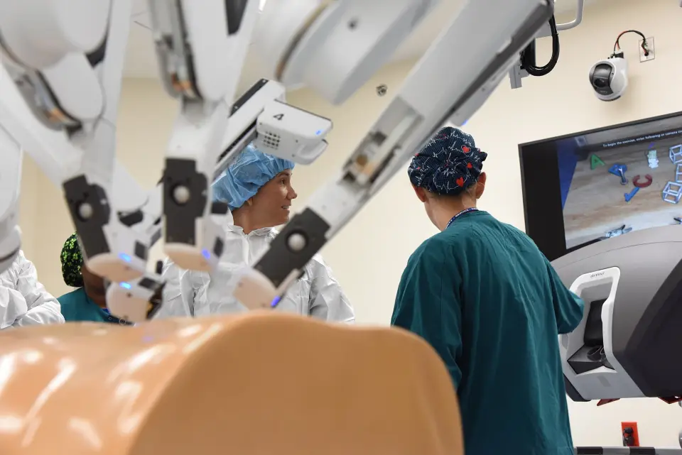 Robotik cerrahiyle prostat kanseri ameliyatı: 62 yaşındaki hasta sağlığına kavuştu. Arşiv fotoğrafı.