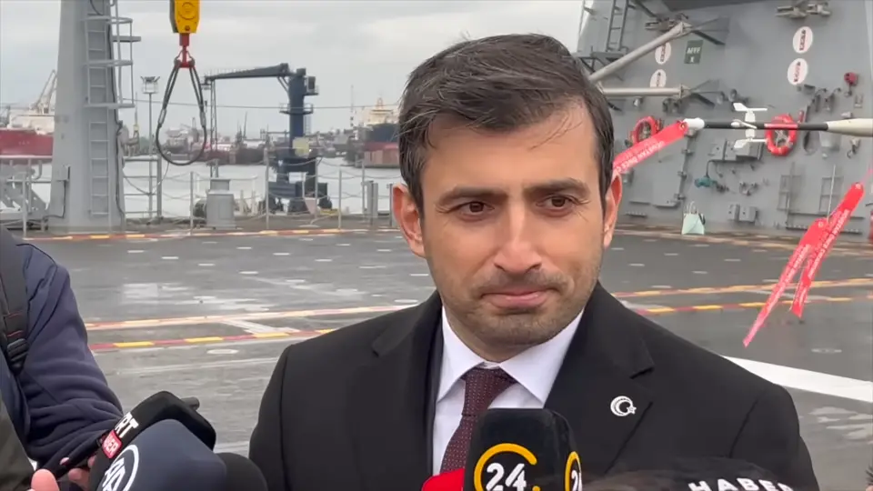Selçuk Bayraktar: Tarım neredeyse bir milli güvenlik meselesi. Arşiv fotoğrafı.
